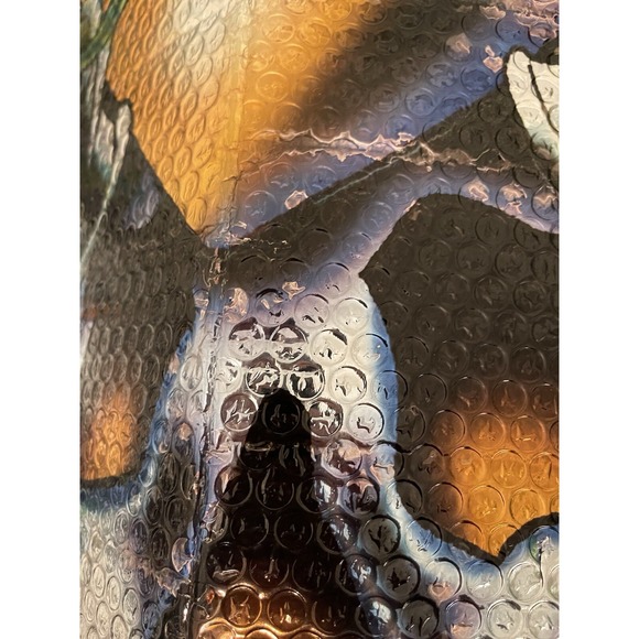 Vintage Ed Hardy Reflective Car Sun‎ Visor - Picture 6 of 12